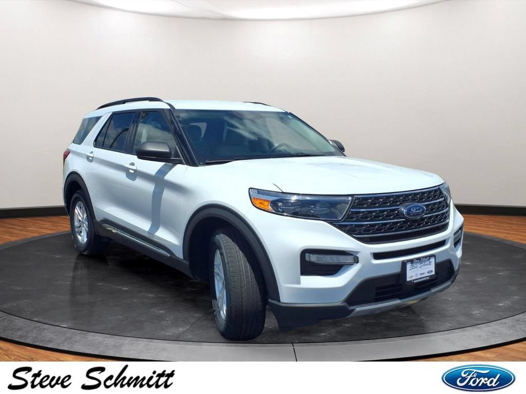 Used 2023 Ford Explorer XLT w/ Equipment Group 202A AWD/4WD image 27
