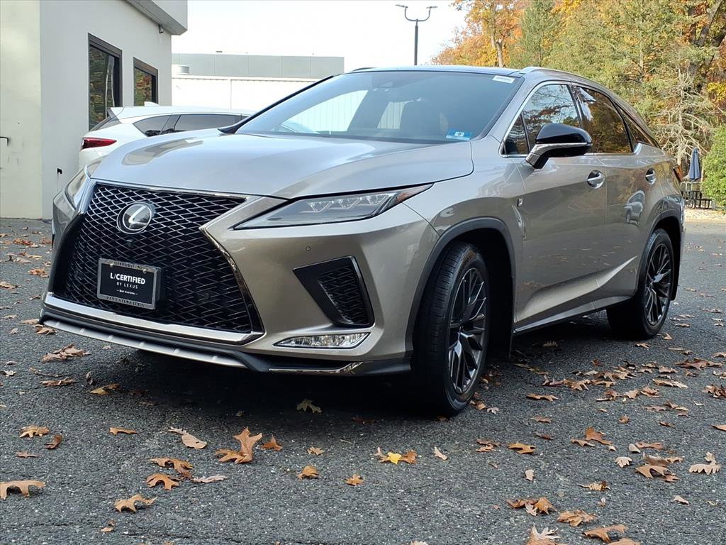 Certified 2020 Lexus RX 350 F Sport image 5