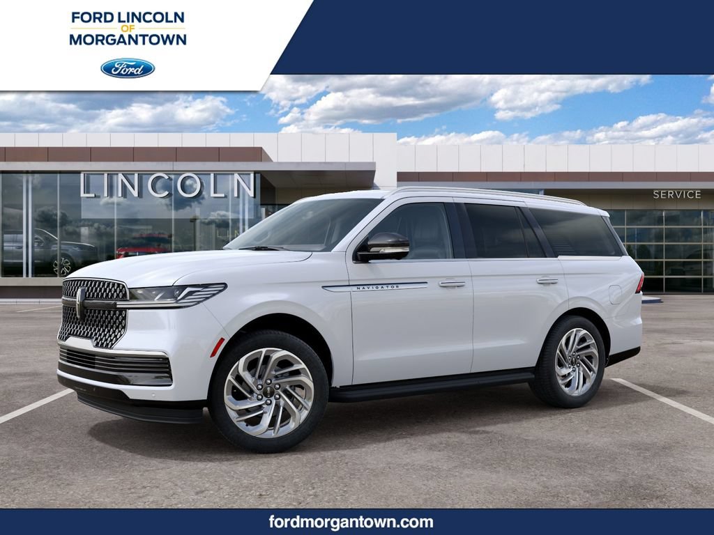 New 2027 Lincoln Navigator Premiere