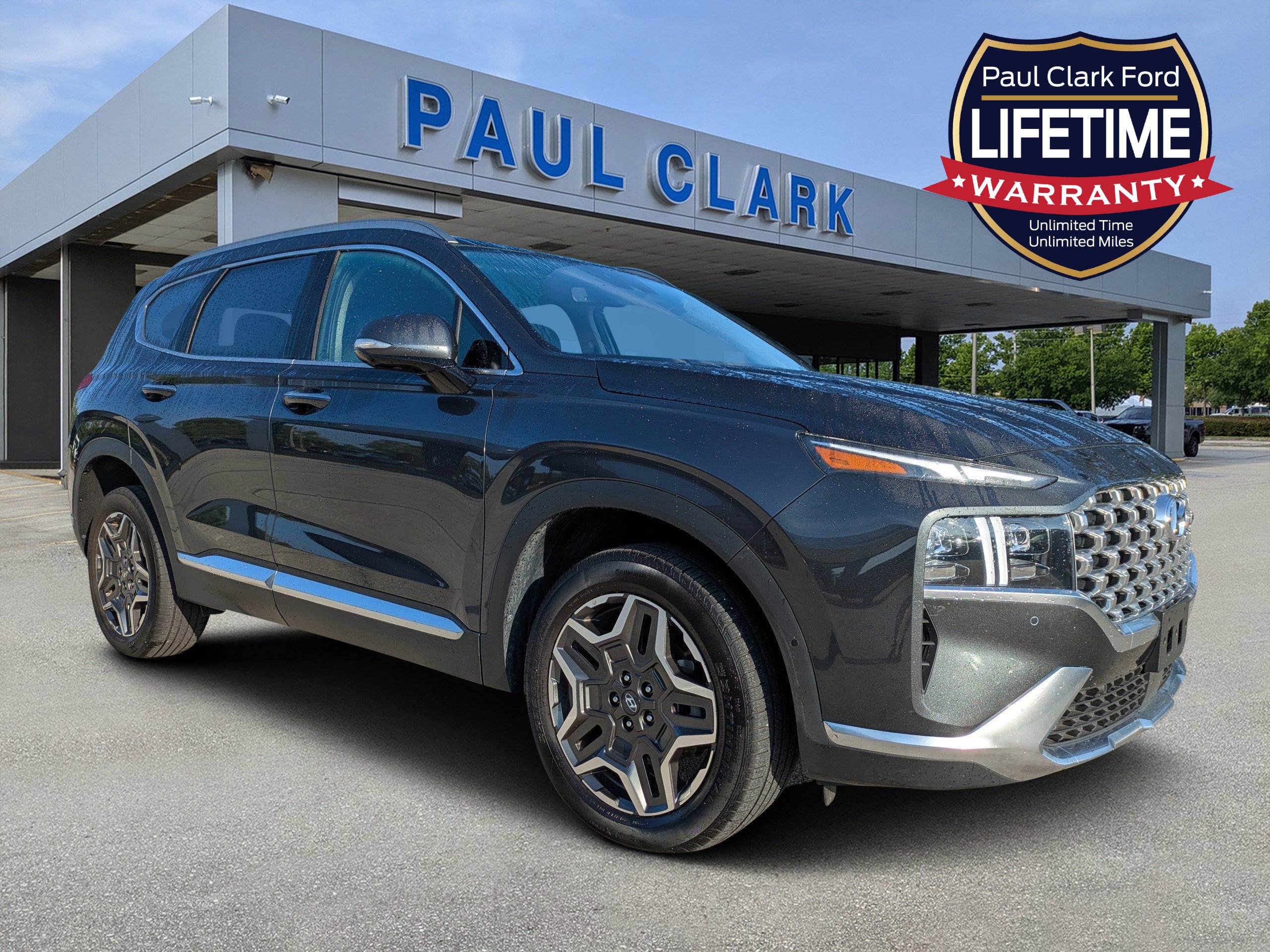 Used 2023 Hyundai Santa Fe Limited video 1