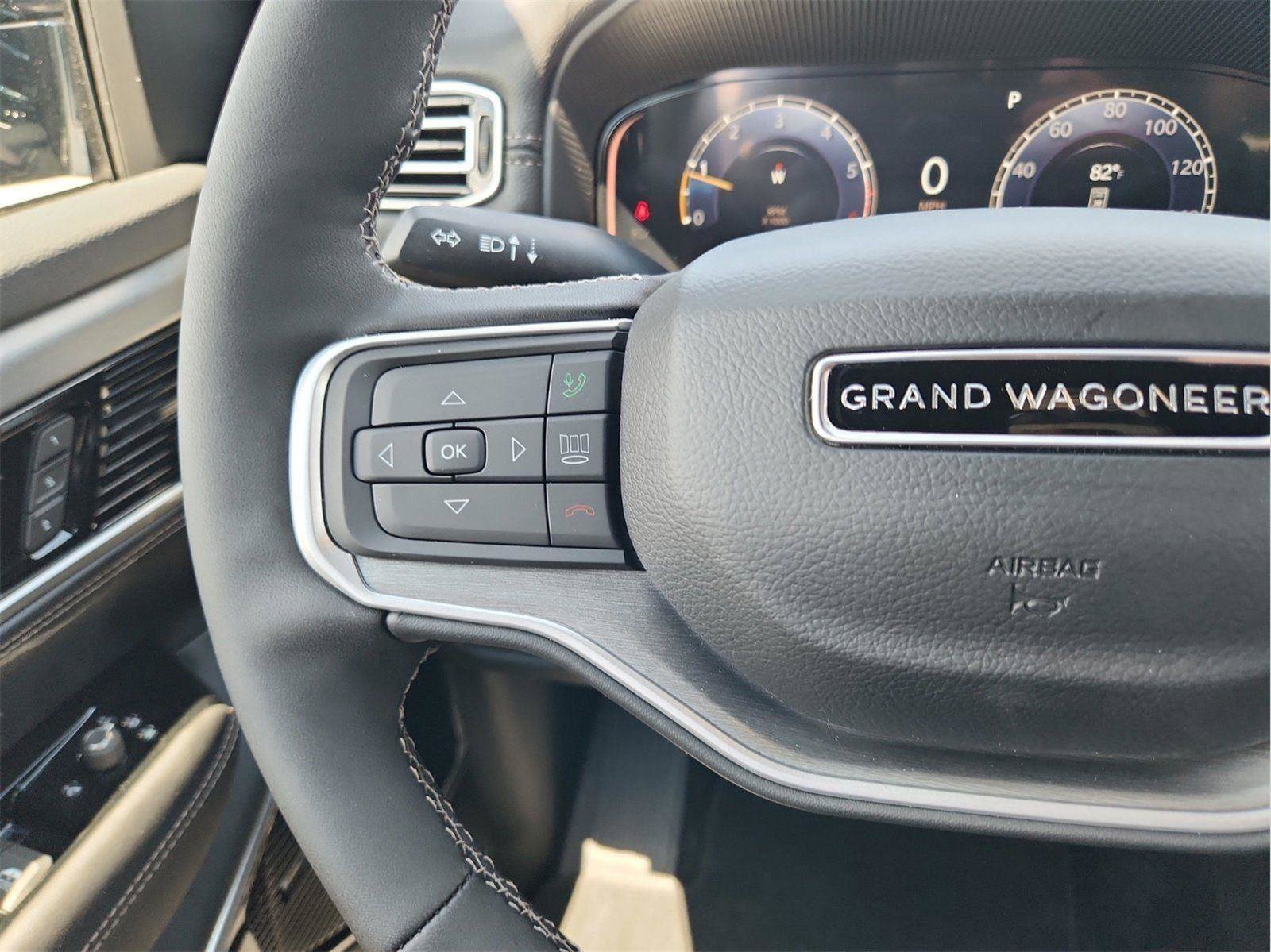 New 2026 Jeep Grand Wagoneer Limited w/ Premium Group II AWD/4WD image 15