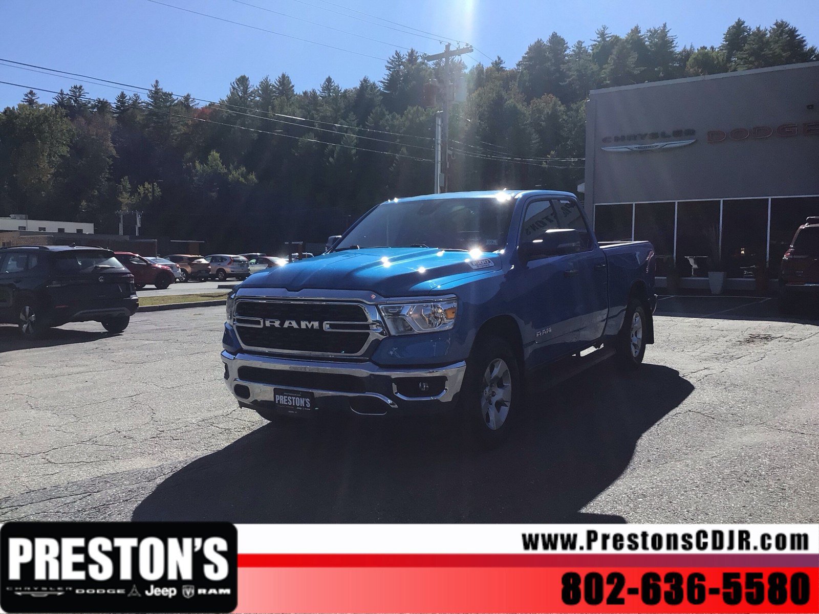 Used 2024 RAM 1500 Big Horn AWD/4WD image 1