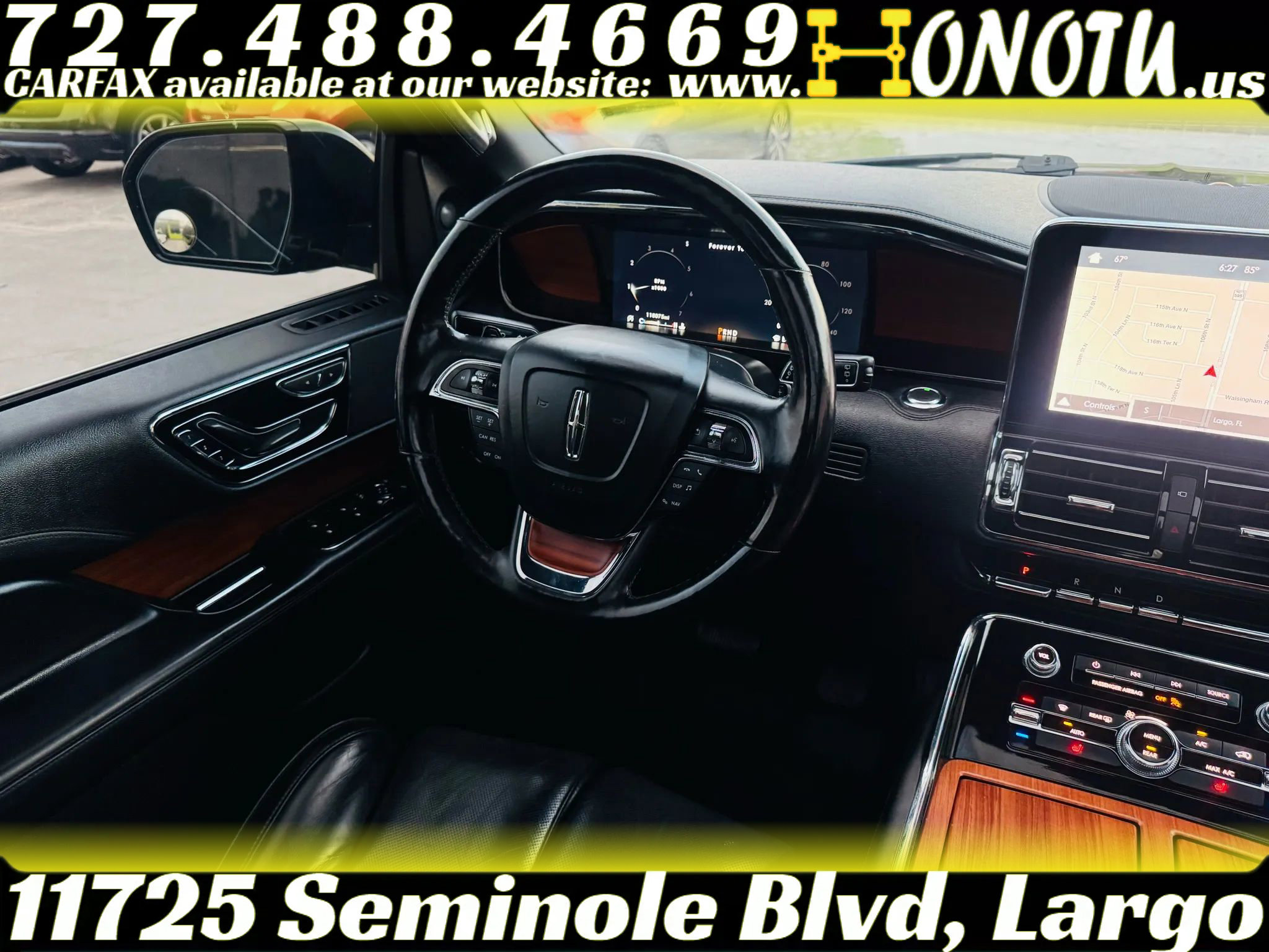 Used 2019 Lincoln Navigator L Select image 27