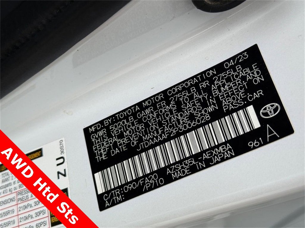 Used 2023 Toyota Crown XLE image 31