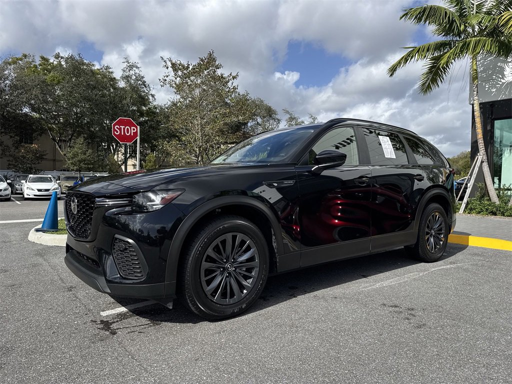 Certified 2025 MAZDA CX-70 3.3 Turbo w/ Preferred Package image 29