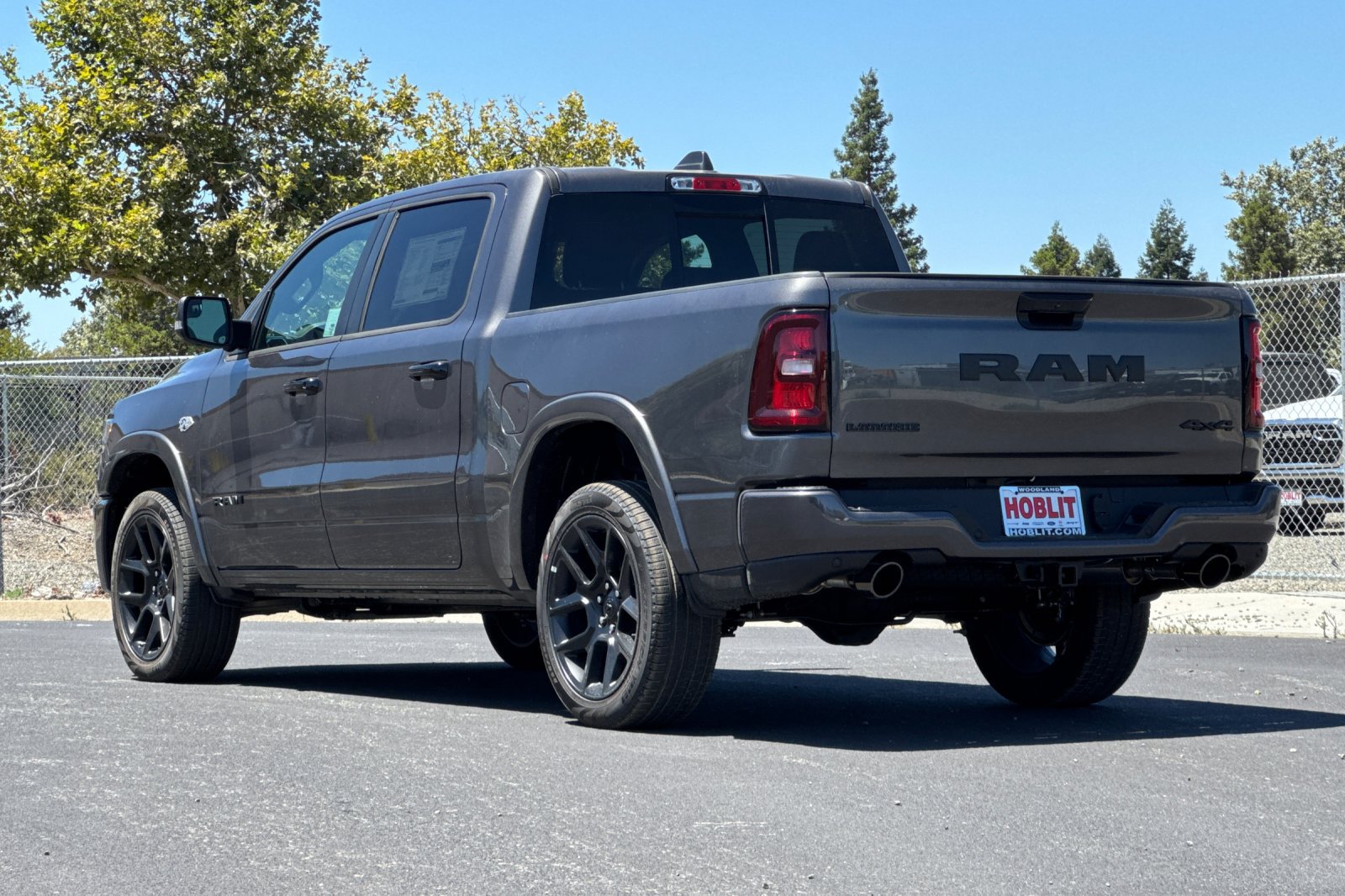 New 2026 RAM 1500 Laramie w/ Night Edition AWD/4WD image 5