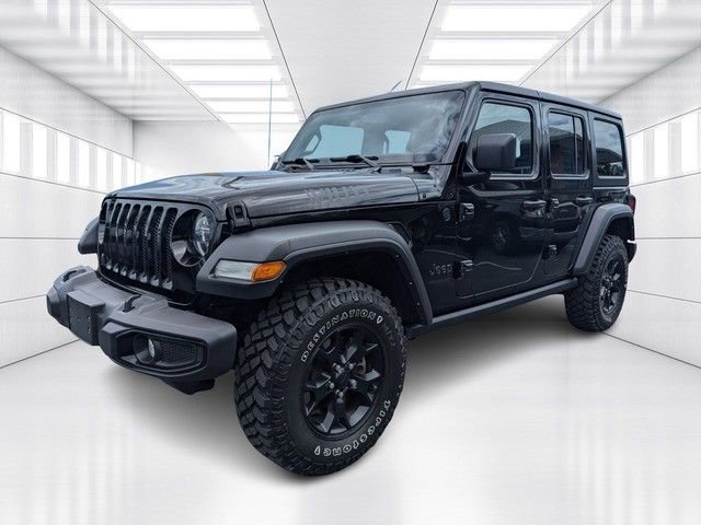 Used 2021 Jeep Wrangler Willys image 1