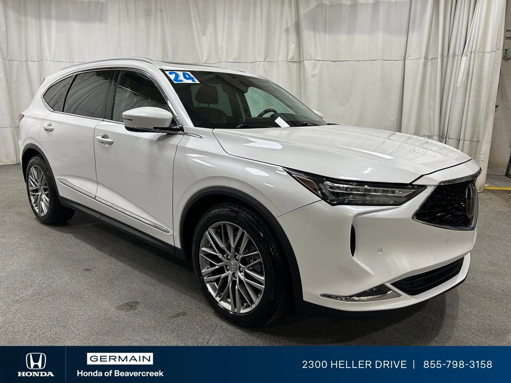 Used 2024 Acura MDX SH-AWD w/ Advance Package image 2