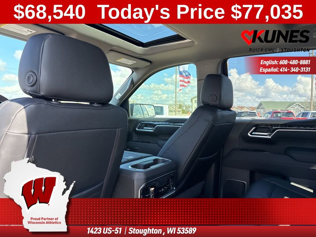 New 2026 GMC Sierra 1500 Elevation w/ Elevation Premium Package AWD/4WD image 41