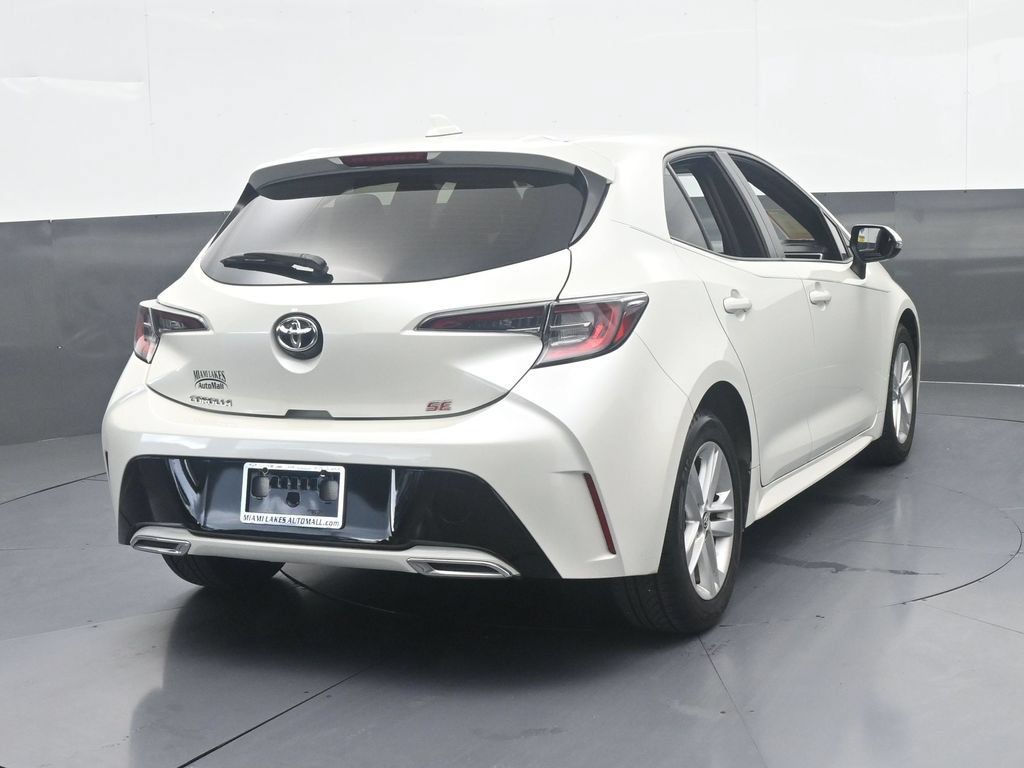 Used 2019 Toyota Corolla SE FWD image 5