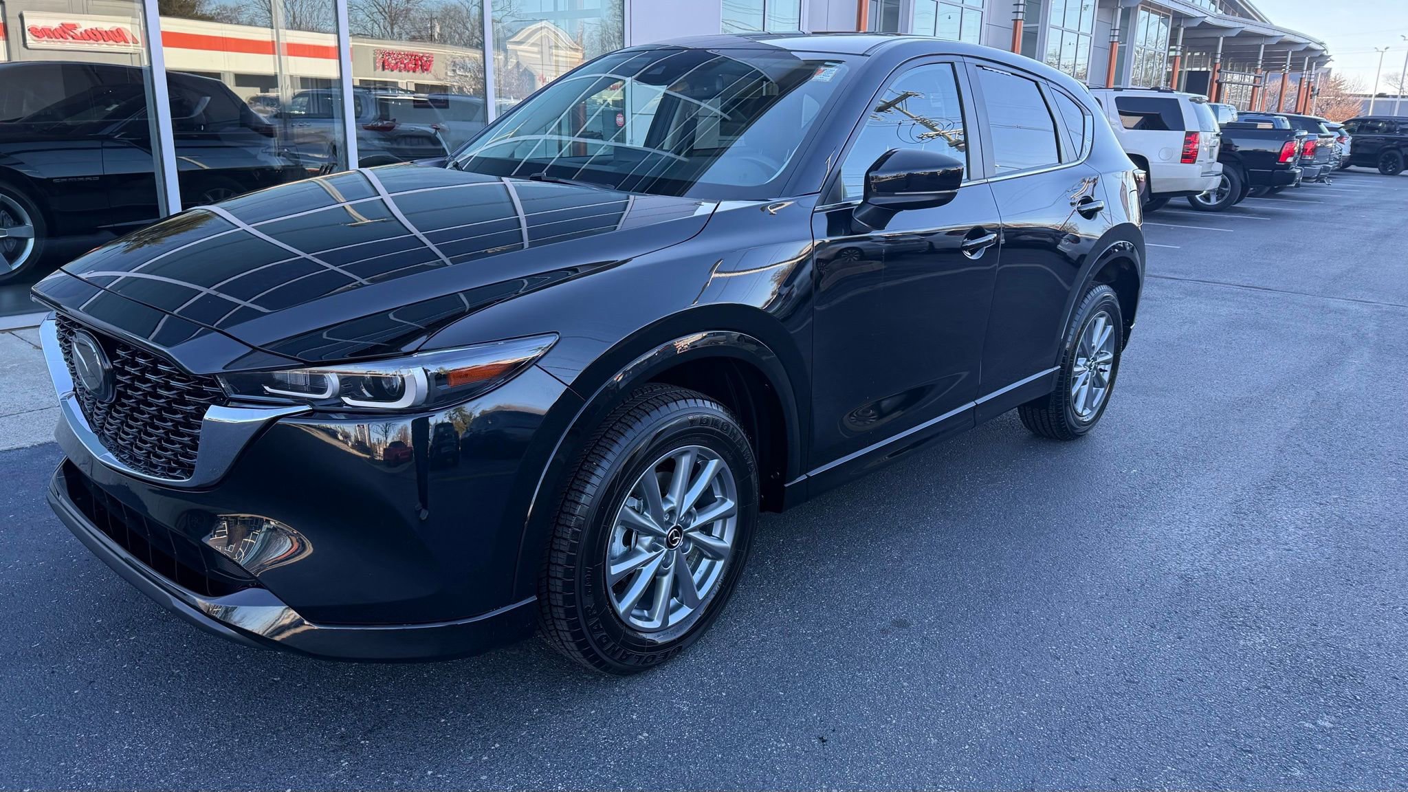Used 2025 MAZDA CX-5 AWD 2.5 S w/ Preferred Package video 2