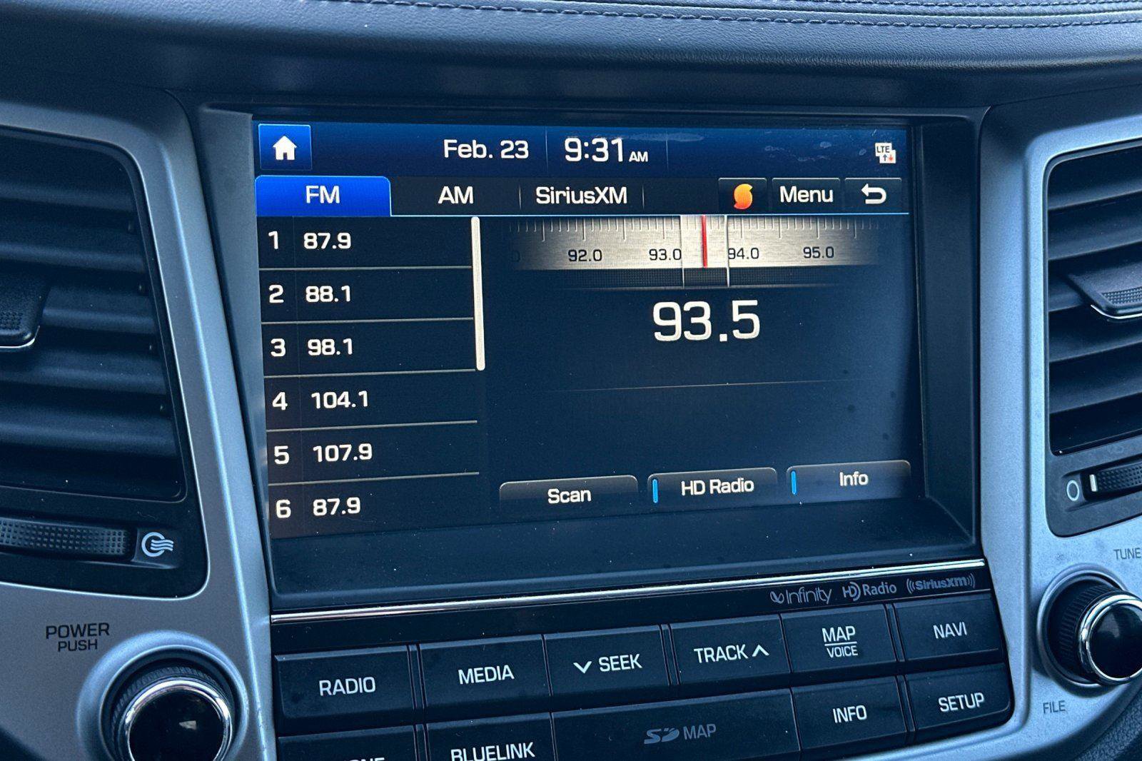 Used 2017 Hyundai Tucson SE Plus image 21