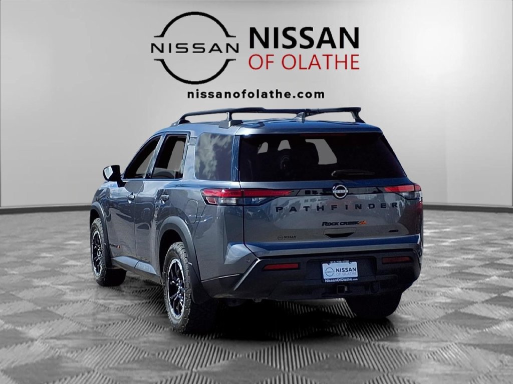Used 2025 Nissan Pathfinder Rock Creek AWD/4WD image 5