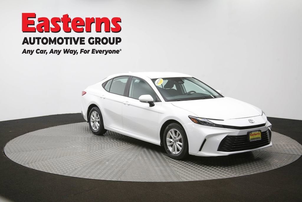 Used 2025 Toyota Camry LE FWD image 51