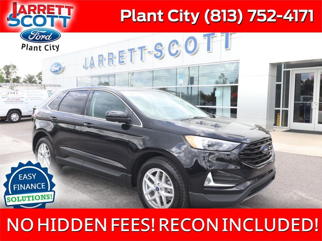 Certified 2022 Ford Edge SEL AWD/4WD video 1
