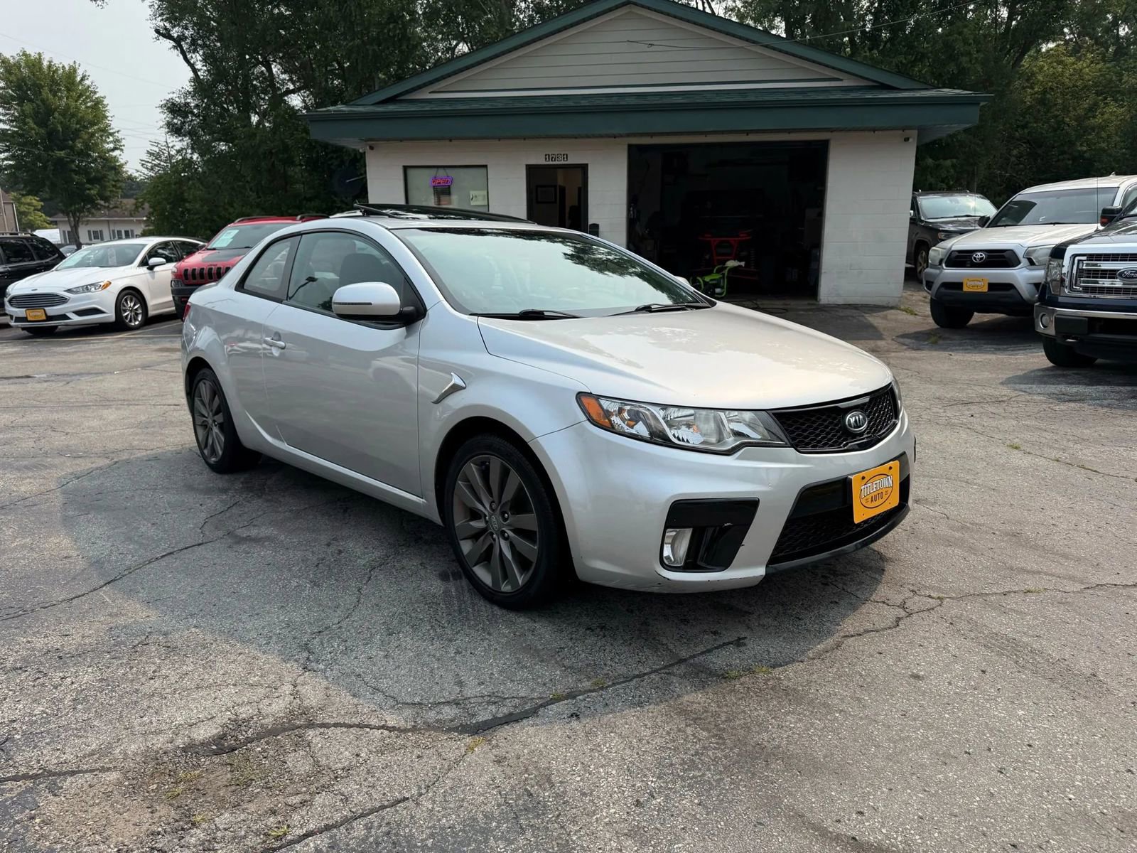 Used 2012 Kia Forte Koup SX image 7