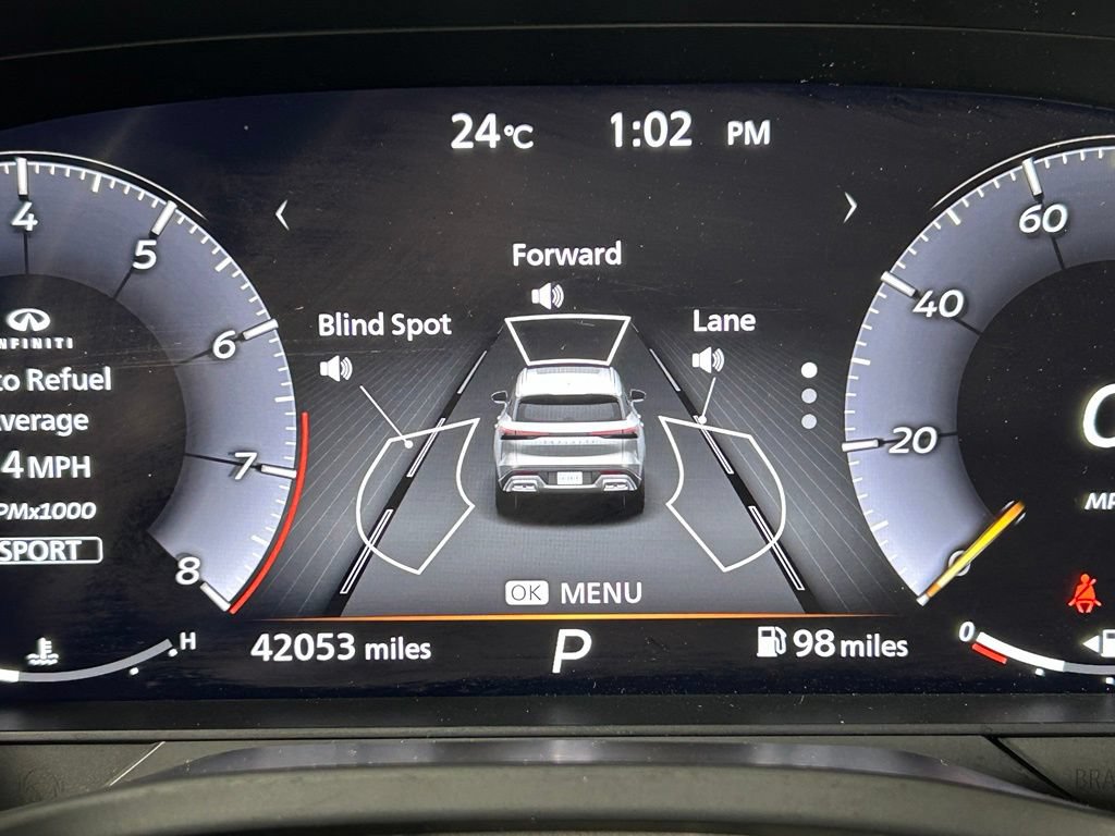 Used 2023 INFINITI QX60 Luxe w/ Vision Package AWD/4WD image 29