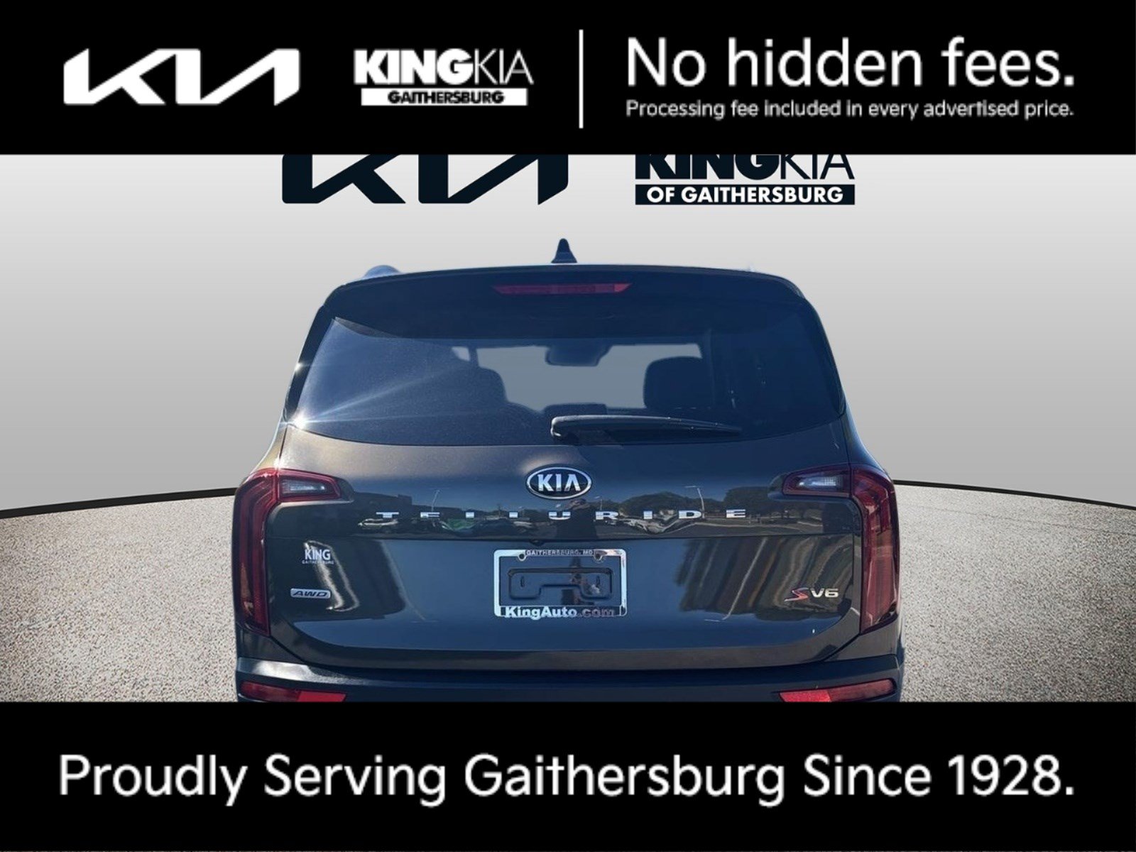 Used 2020 Kia Telluride S AWD/4WD image 6