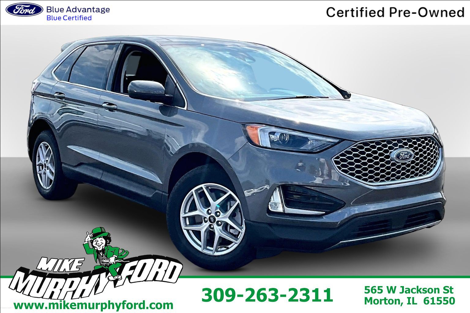 Certified 2023 Ford Edge SEL w/ Convenience Package AWD/4WD image 1