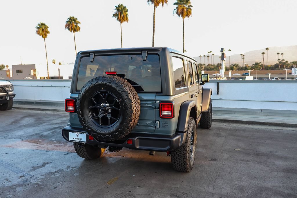 New 2026 Jeep Wrangler Unlimited Sport AWD/4WD image 9