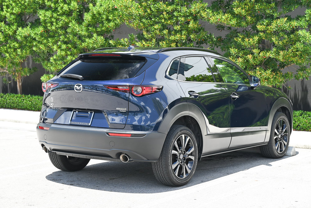 Certified 2025 MAZDA CX-30 2.5 Turbo w/ Premium Package AWD/4WD image 4