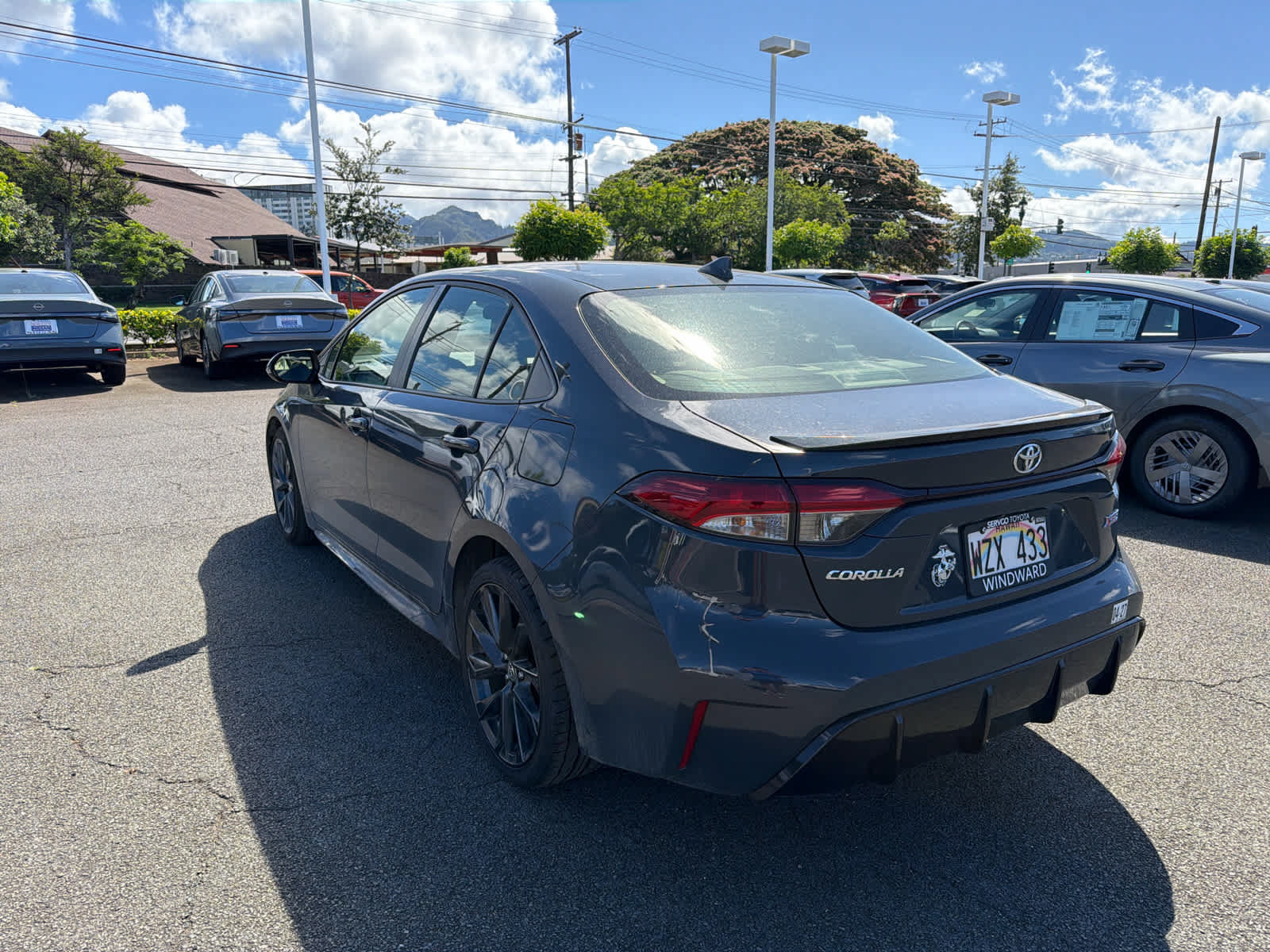 Used 2024 Toyota Corolla XSE FWD image 4