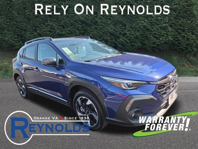 Certified 2025 Subaru Crosstrek 2.5i Limited w/ Popular Package #4A