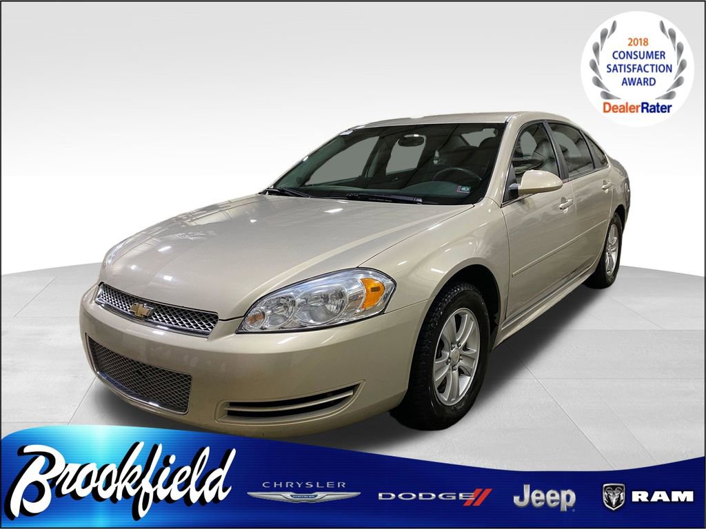 Used 2012 Chevrolet Impala LS FWD image 3