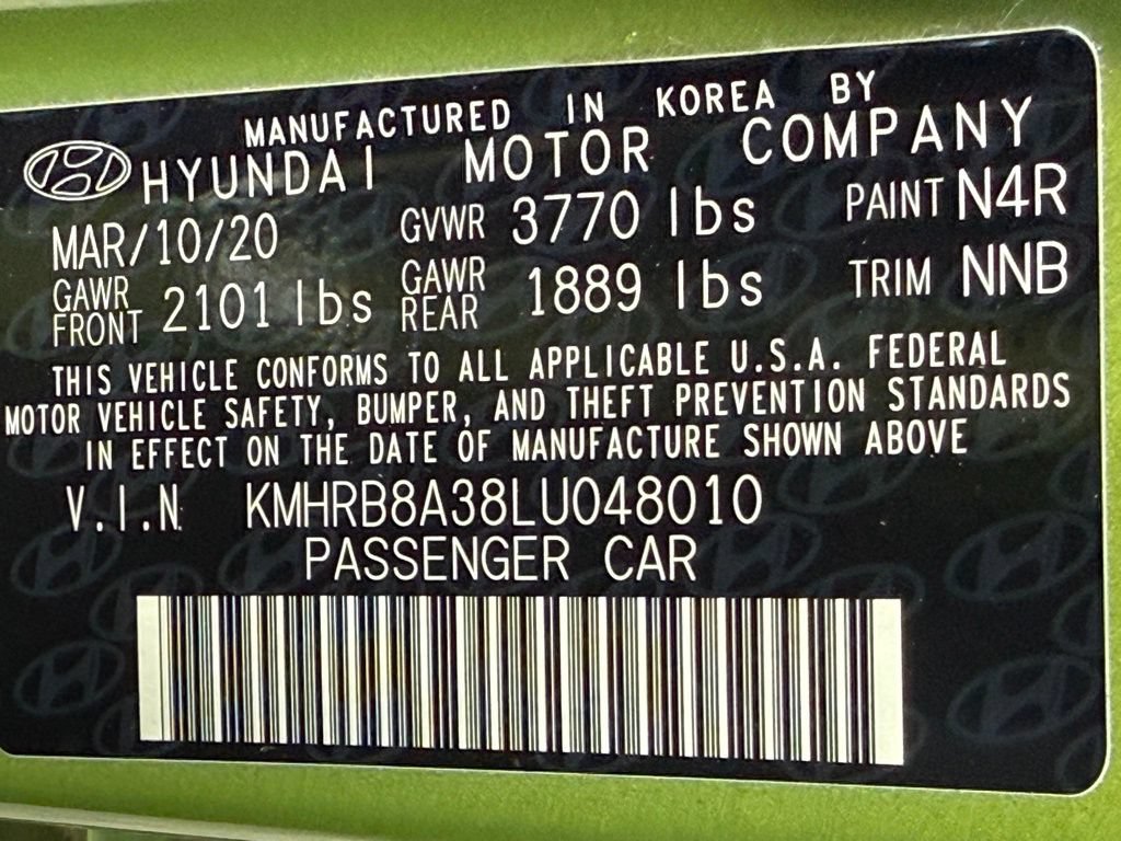 Used 2020 Hyundai Venue SE FWD image 39
