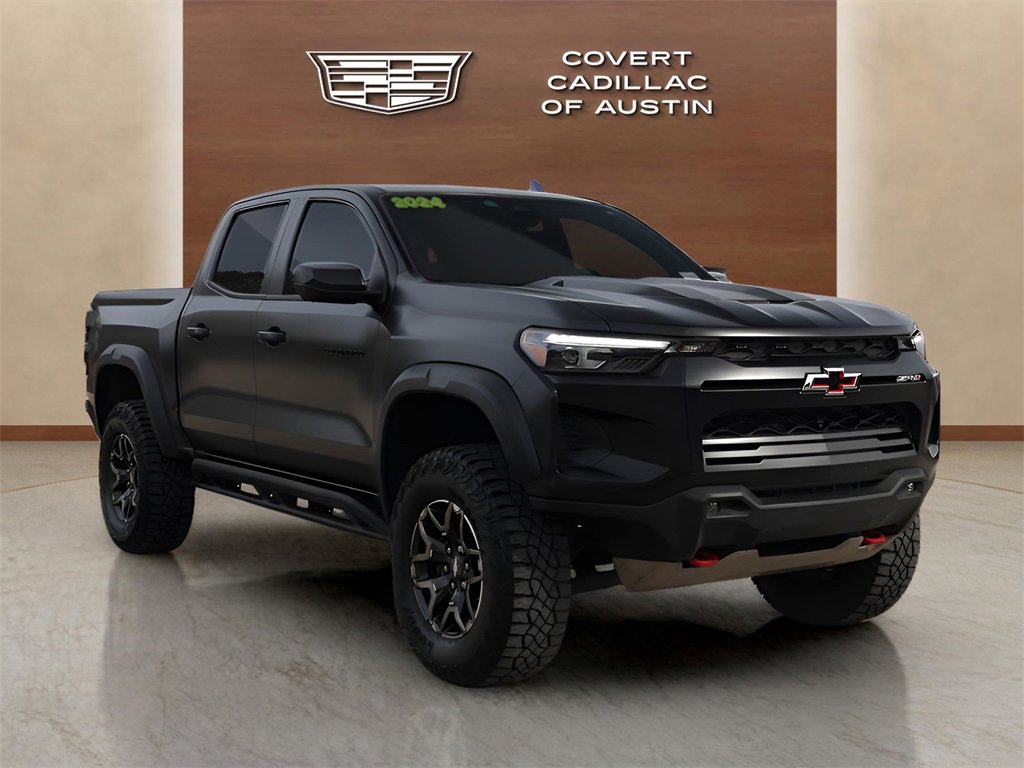 Used 2024 Chevrolet Colorado ZR2 w/ ZR2 Convenience Package III image 6