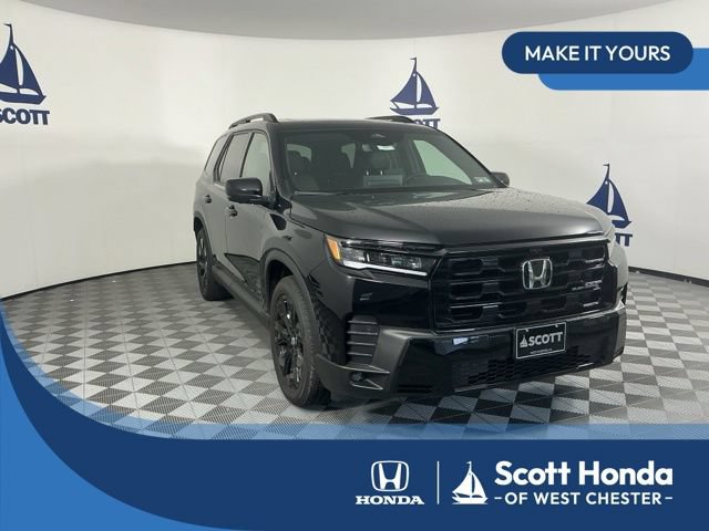 Certified 2026 Honda Pilot Black Edition image 1