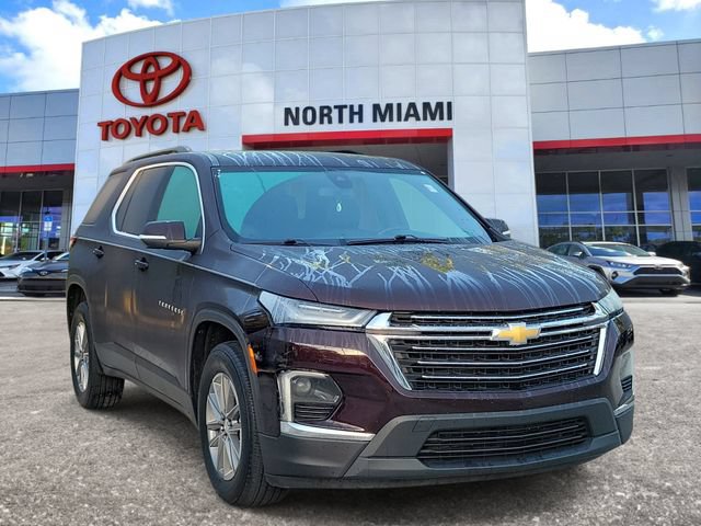 Used 2022 Chevrolet Traverse LT w/ LPO, Floor Liner Package