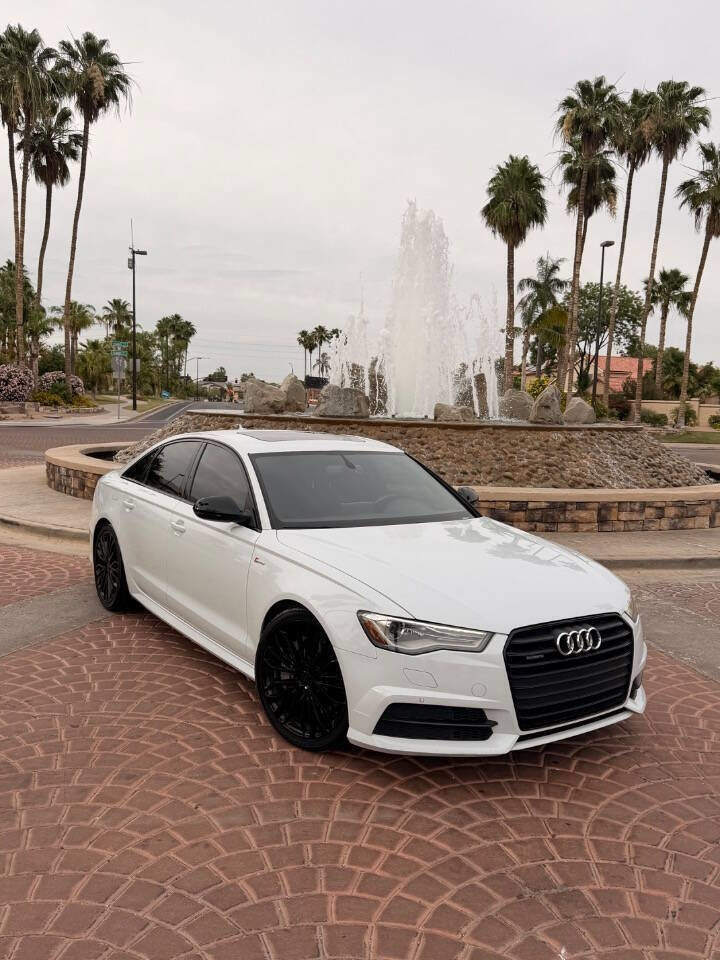 Used 2018 Audi A6 3.0T Sport w/ 20" Black Optic Wheel Package AWD/4WD image 14