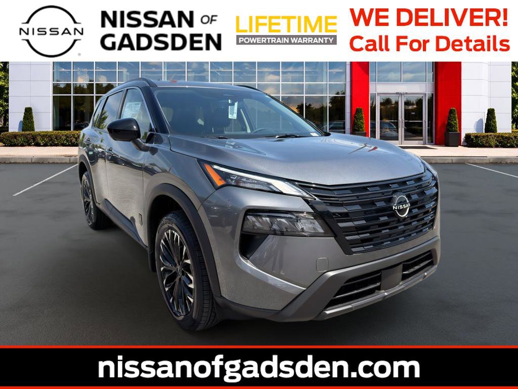 New 2026 Nissan Rogue SV