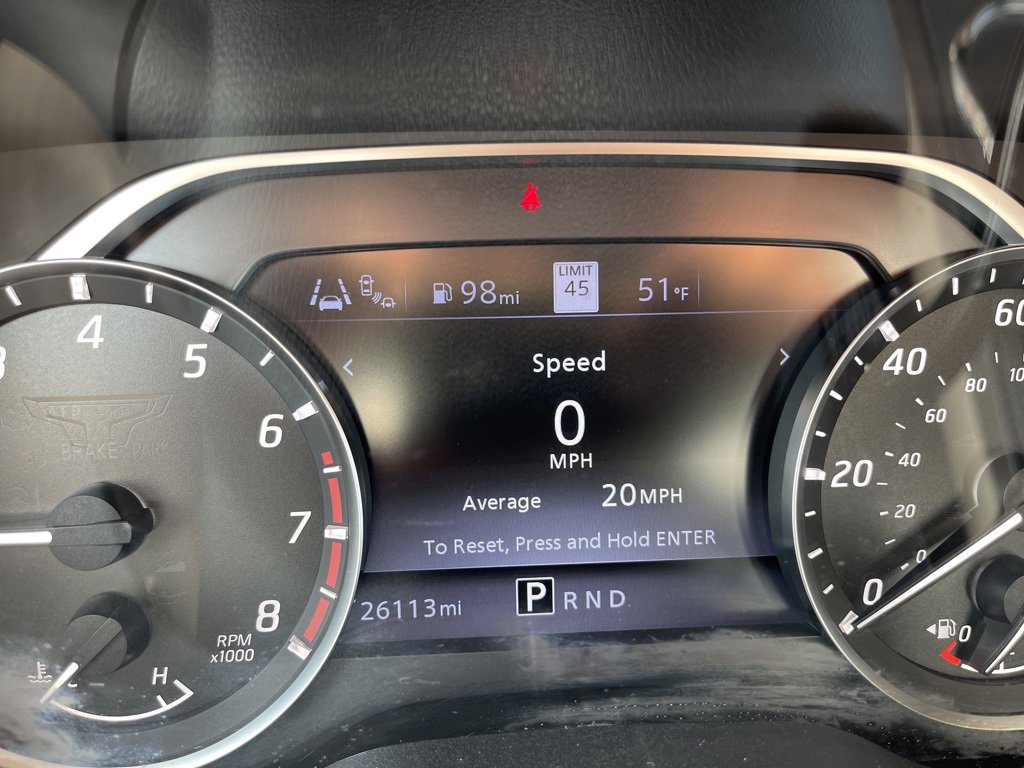 Used 2023 Nissan Titan Platinum Reserve w/ Moonroof Package image 13