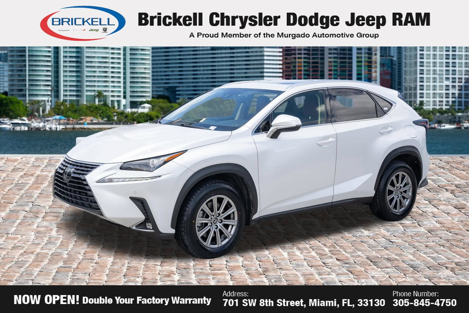 Used 2020 Lexus NX 300 FWD w/ Comfort Package