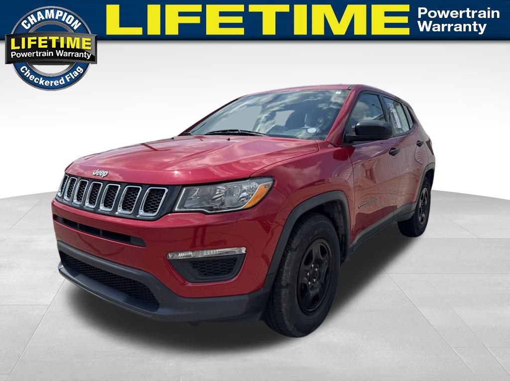 Used 2019 Jeep Compass Sport