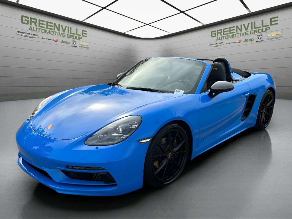 Used 2022 Porsche 718 Boxster image 3