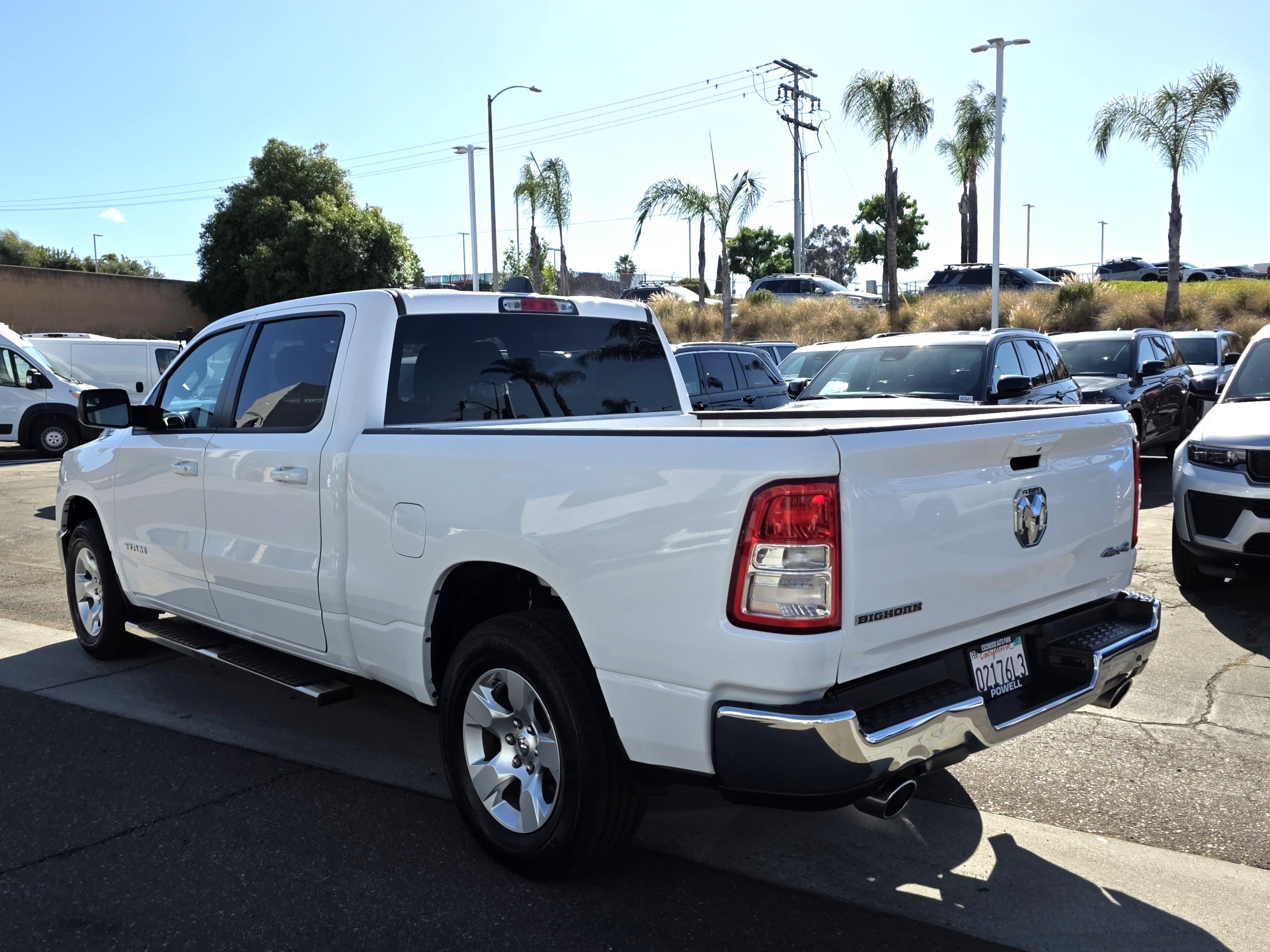 Used 2021 RAM 1500 Big Horn AWD/4WD image 3