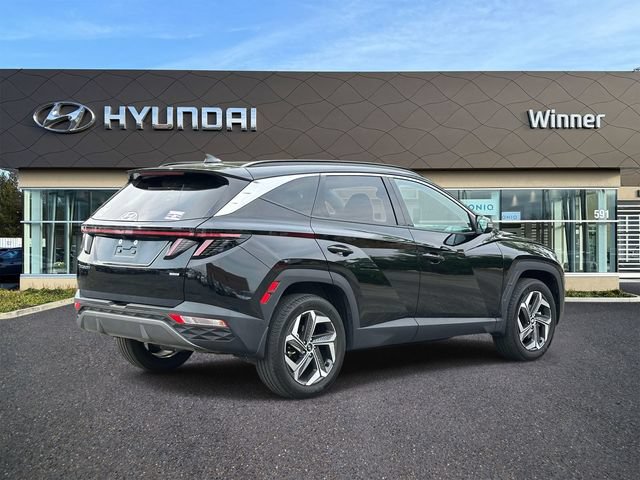 Certified 2024 Hyundai Tucson Limited AWD/4WD image 4