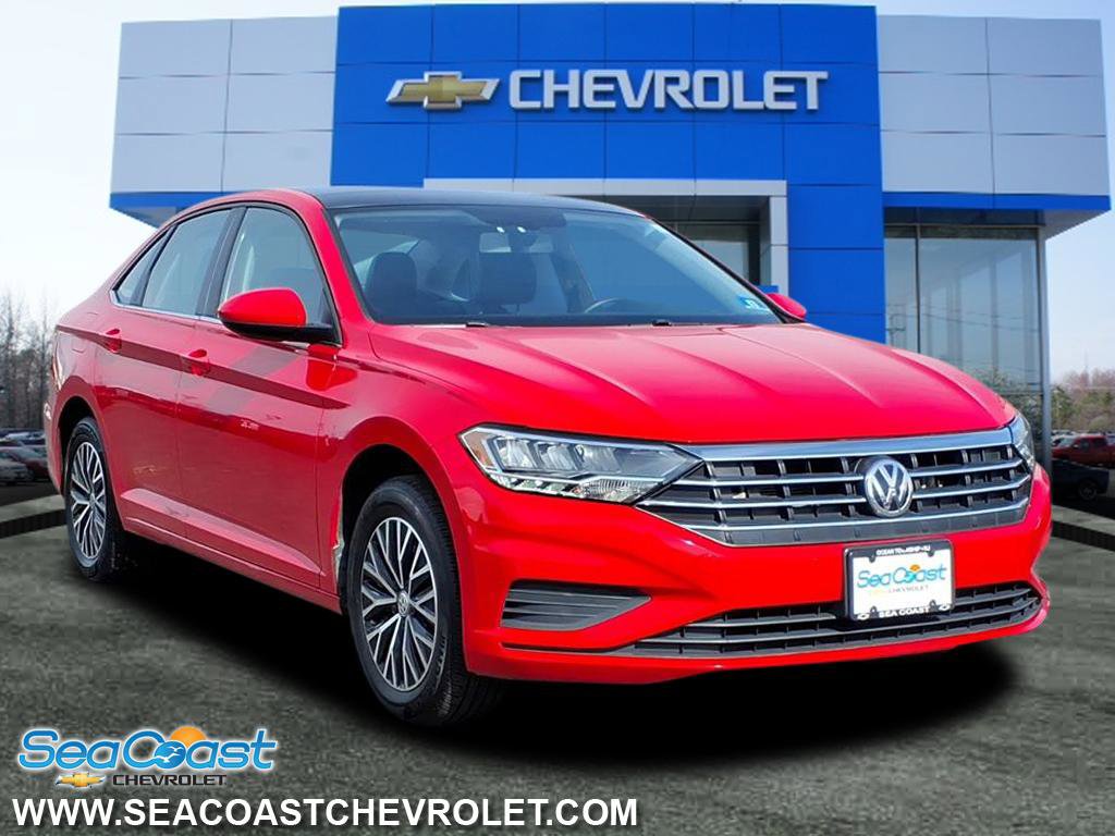 Used 2020 Volkswagen Jetta SE w/ SE Cold Weather Package