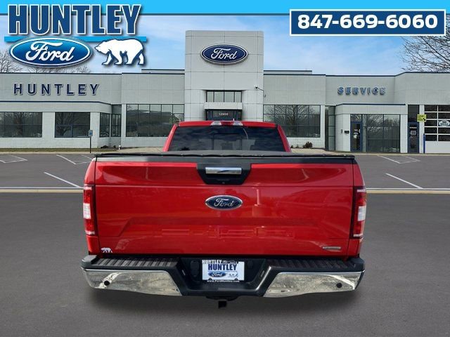 Used 2018 Ford F150 XLT w/ Equipment Group 302A Luxury AWD/4WD image 6