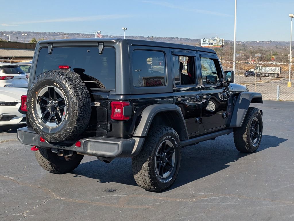 Used 2018 Jeep Wrangler Unlimited Rubicon w/ LED Lighting Group image 6