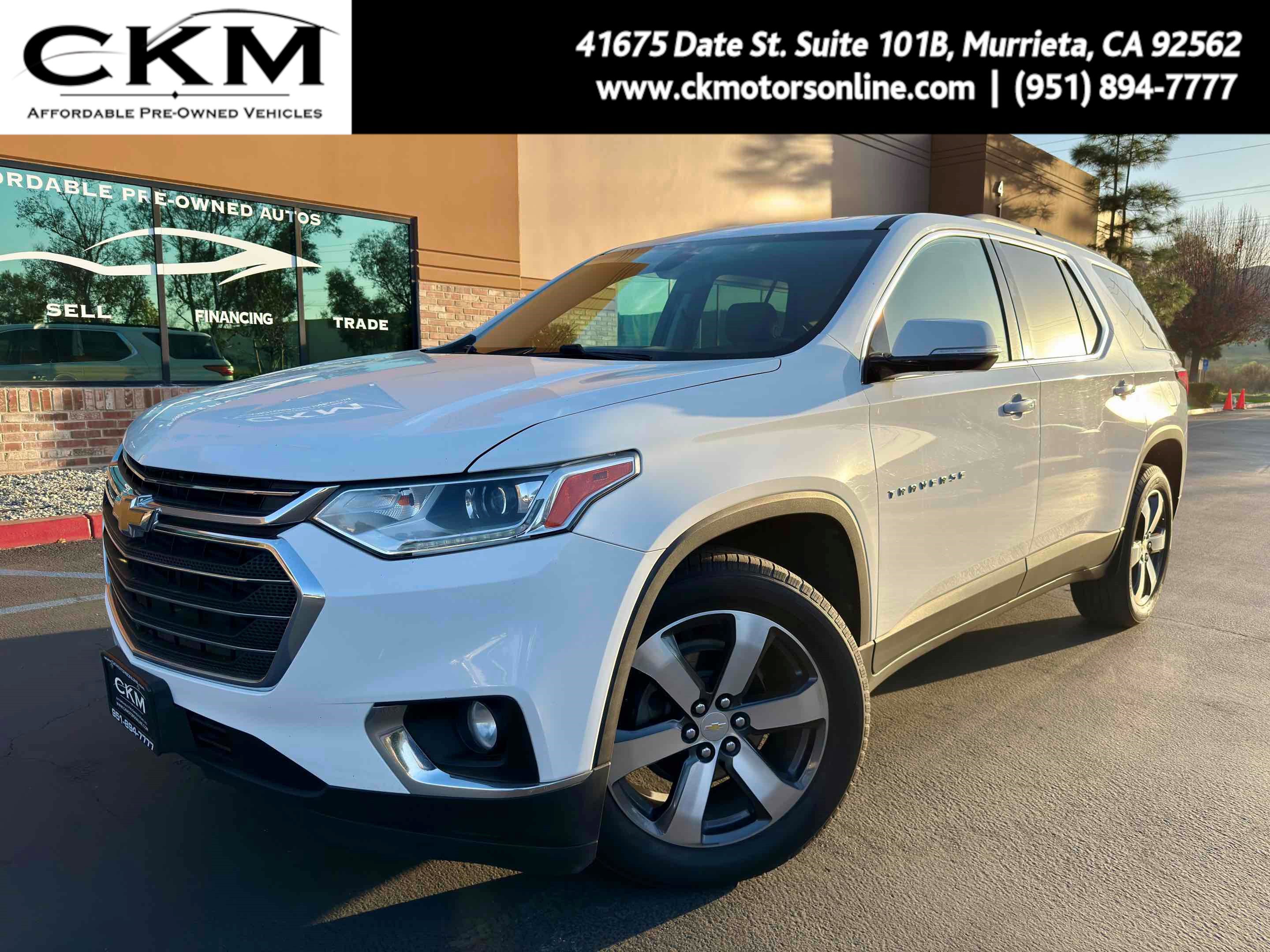 Used 2019 Chevrolet Traverse LT w/ LT Premium Package image 1