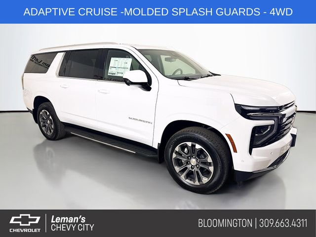 New 2025 Chevrolet Suburban LS