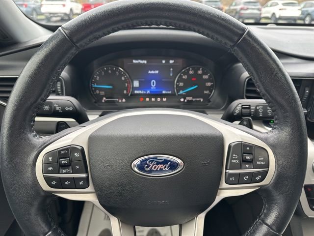 Used 2021 Ford Explorer XLT w/ XLT Sport Appearance Package image 19