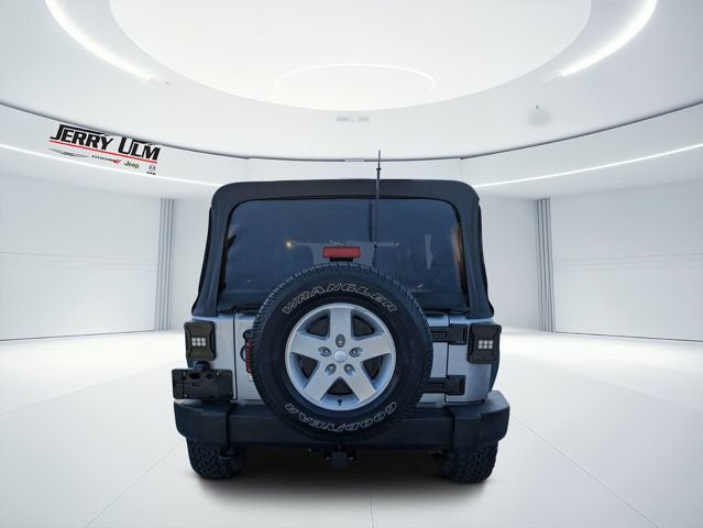 Used 2016 Jeep Wrangler Unlimited Sport w/ Quick Order Package 24S AWD/4WD image 4