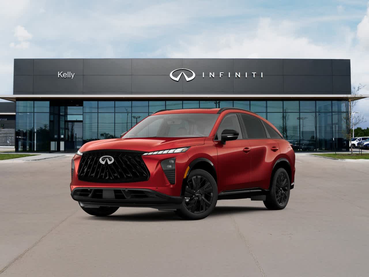 New 2027 INFINITI QX65 Sport w/ Cargo Package AWD/4WD image 1