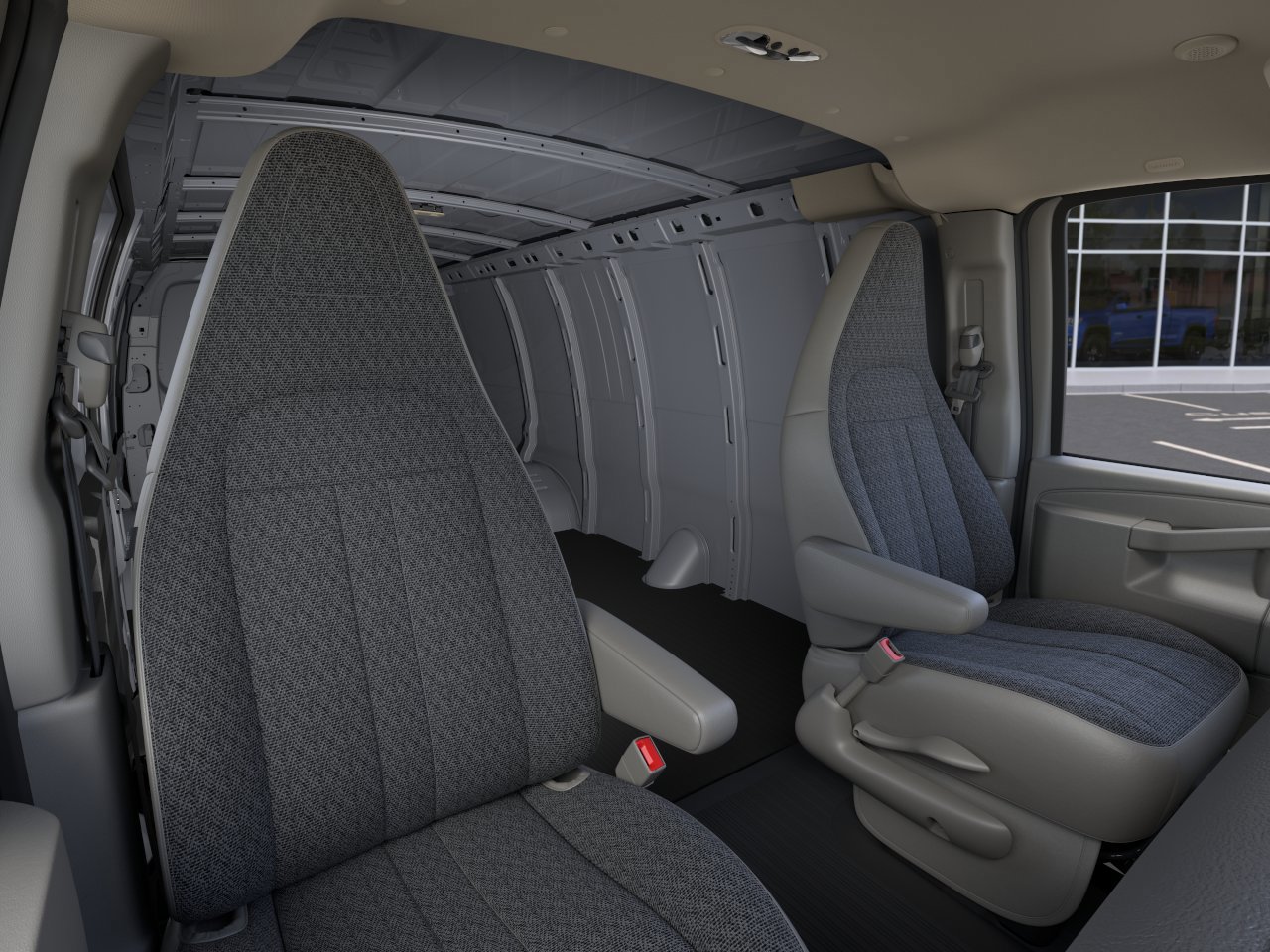 New 2026 Chevrolet Express 2500 Extended RWD image 40