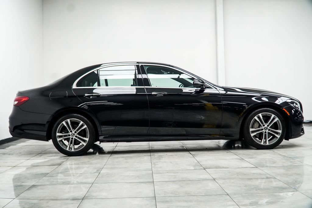 Used 2023 Mercedes-Benz E 350 4MATIC Sedan w/ Premium Package image 8